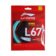 Li-Ning L67 10m Racquet String For Badminton