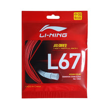 Li-Ning L67 10m Racquet String For Badminton