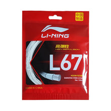 Li-Ning L67 10m Racquet String For Badminton