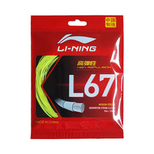 Li-Ning L67 10m Racquet String For Badminton