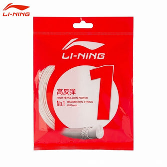 Li-Ning No.1 10m Racquet String For Badminton