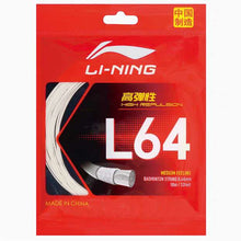 Li-Ning L64 10m Racquet String For Badminton