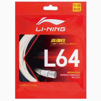 Li-Ning L64 10m Racquet String For Badminton