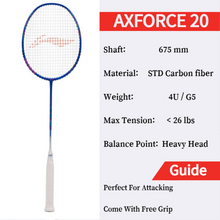 Li-Ning AXFORCE 20 Badminton Racquet