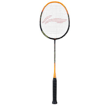 Li-Ning AXFORCE 9 Badminton Racquet - Black/Orange