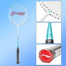 Li-Ning AXFORCE 9 Badminton Racquet - Blue/White