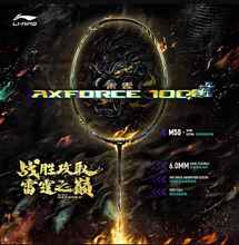 Li-Ning AXFORCE 100 Badminton Racquet For Attackers