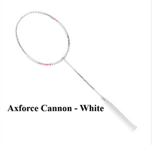 Li-Ning AXFORCE Cannon Badminton Racquet - White