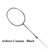 Li-Ning AXFORCE Cannon Badminton Racquet - Black