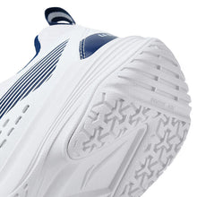 Li-Ning Almighty V2.0 Badminton Shoes - White / Blue Logo