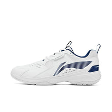 Li-Ning Almighty V2.0 Badminton Shoes - White / Blue Logo