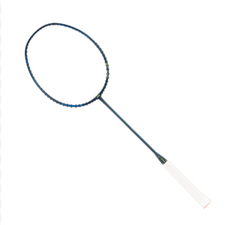 Li-Ning AXFORCE 10 Badminton Racquet For Attackers - Dark Blue