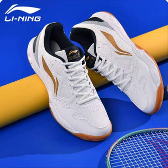 Li-Ning Flash V2.0 Badminton Shoes - Gold Logo