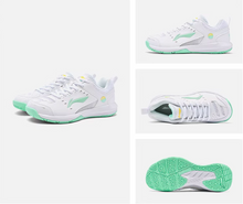 Li-Ning Rocket Badminton Shoes - Lime