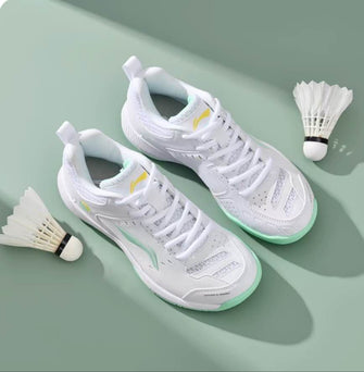 Li-Ning Rocket Badminton Shoes - Lime