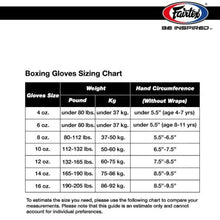 FAIRTEX MMA TRAINING GLOVES/SPLIT KNUCKLES