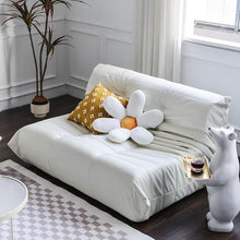 Phillip Fluffy Fabric Sofa