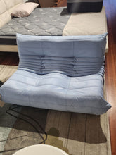 Phillip Fluffy Fabric Sofa