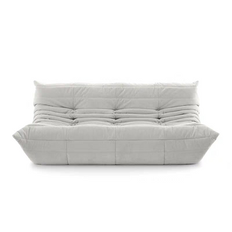 Lola Modern Fluffy Lounge Sofa