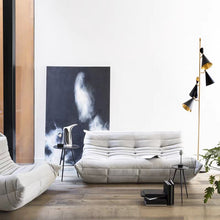 Lola Modern Fluffy Lounge Sofa