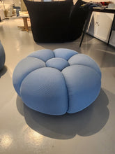 CATI Round Fluffy Lounge Chair - Multicolor