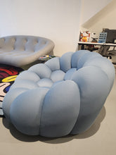 CATI Round Fluffy Lounge Chair - Multicolor