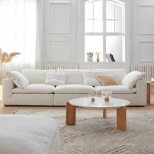 Sabena White Sofa