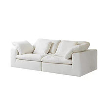 Sabena White Sofa