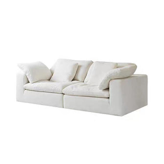 Sabena White Sofa