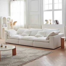 Sabena White Sofa