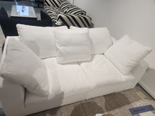 Sabena White Sofa