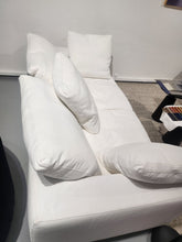 Sabena White Sofa