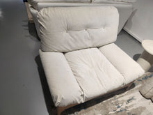 Cloudy Puff White Single Sofa