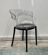 Linea Black Dining Chair