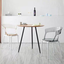 Linea Black Dining Chair