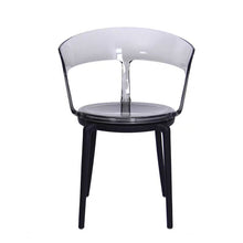 Linea Black Dining Chair