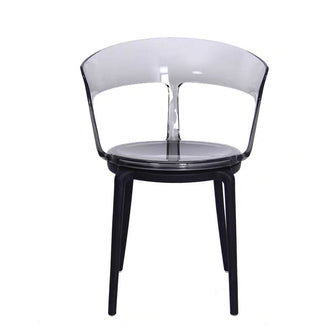 Linea Black Dining Chair