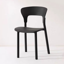 Modernist Black Chair