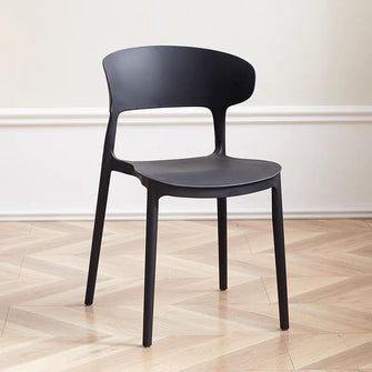 Modernist Black Chair