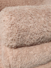 Flora Swivel Boucle Chair