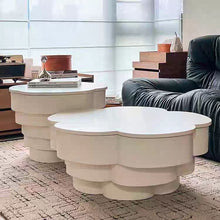 Blanc Fleur Coffee Table Set