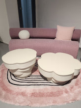 Blanc Fleur Coffee Table Set