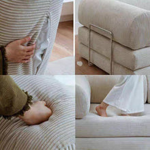 Firenze Velvet Sofa Bed