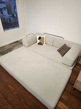 Firenze Velvet Sofa Bed