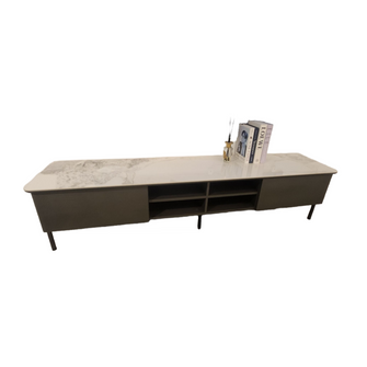 CASSI Luxe Marble TV Cabinet