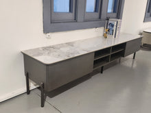 CASSI Luxe Marble TV Cabinet