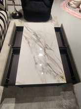Italian Style Rectangular Marble Coffee Table