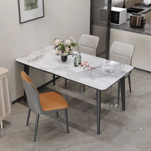 Pietra Luxe Dining Table With Marble Top
