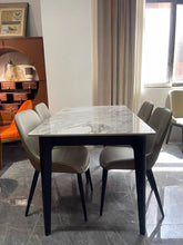 Pietra Luxe Dining Table With Marble Top