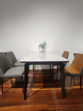 Pietra Luxe Dining Table With Marble Top